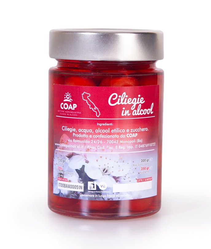 coap products ciliegie alcool